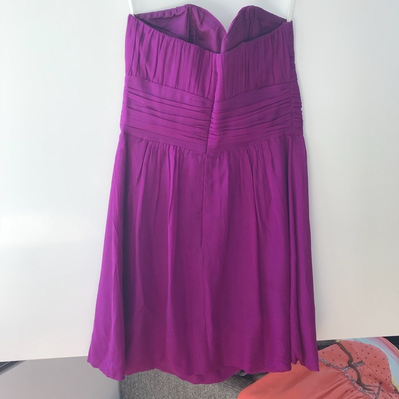 Shosanna real silk purple dress - Picture 5 of 5
